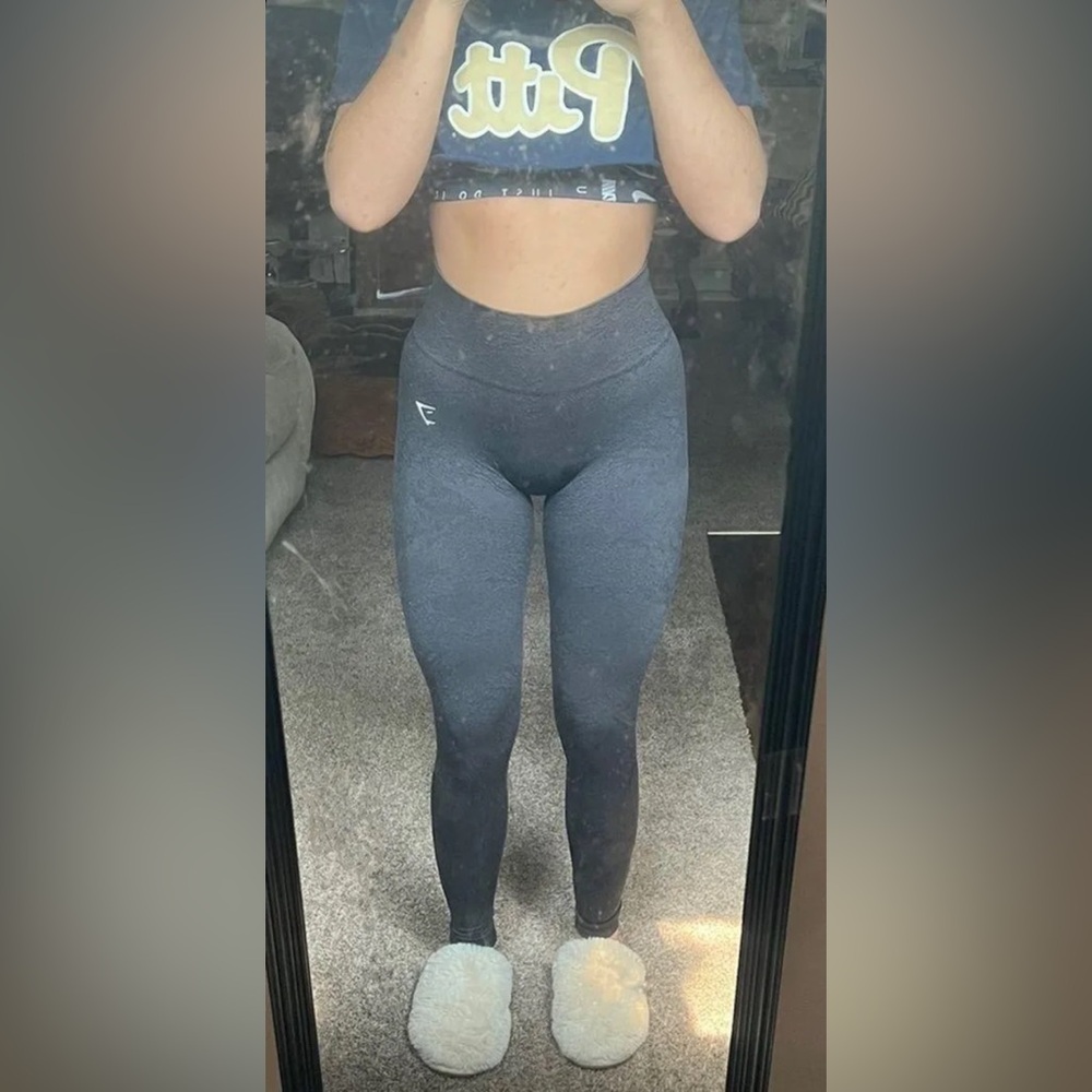 Gymshark Black Adapt Camo Seamless pants Leggings